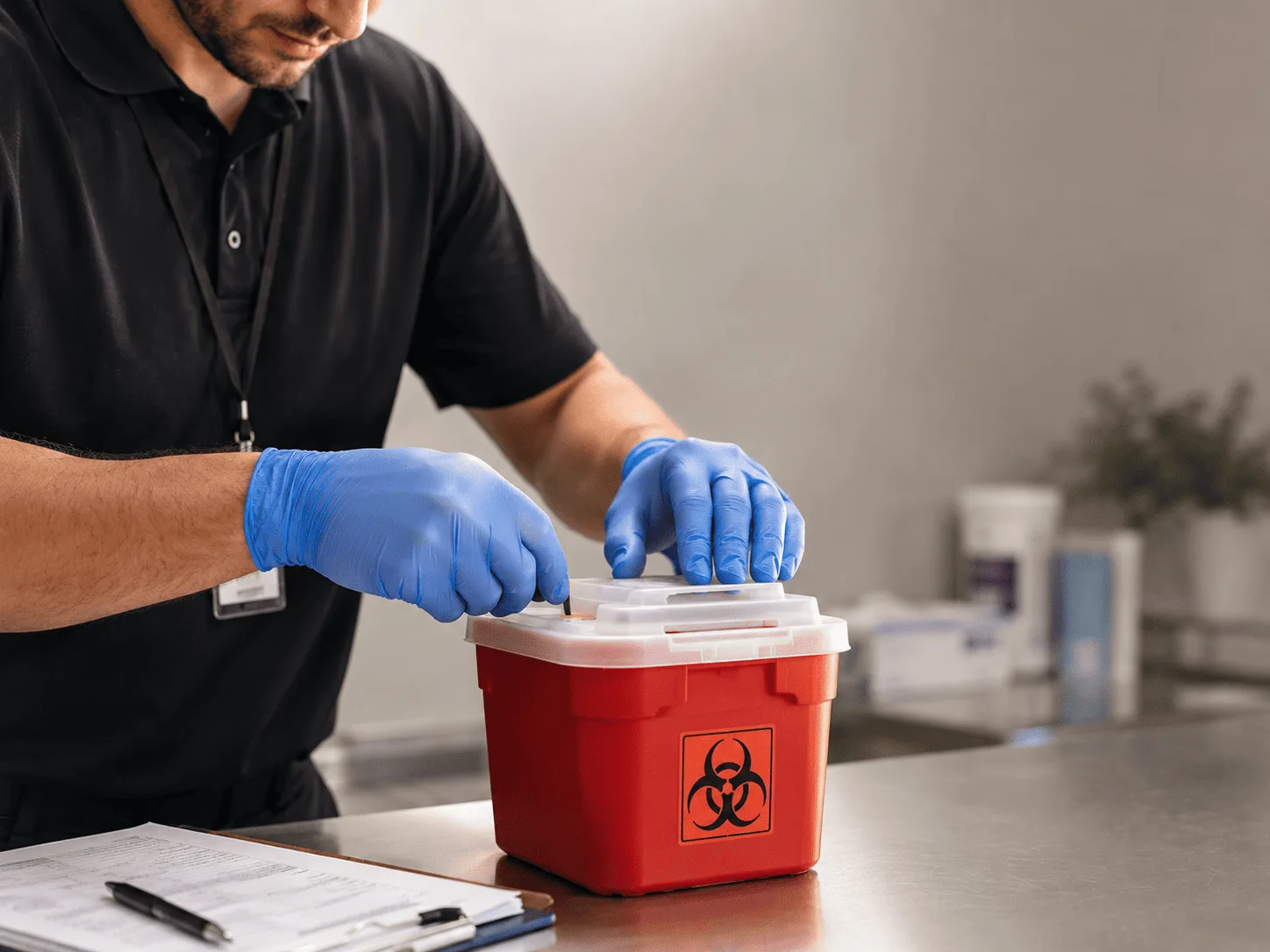 Why choose Sharps Waste Disposal in Ridgeway, WI